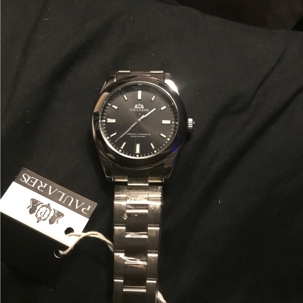 New Men’s Paularies Automatic Mechanical Watch